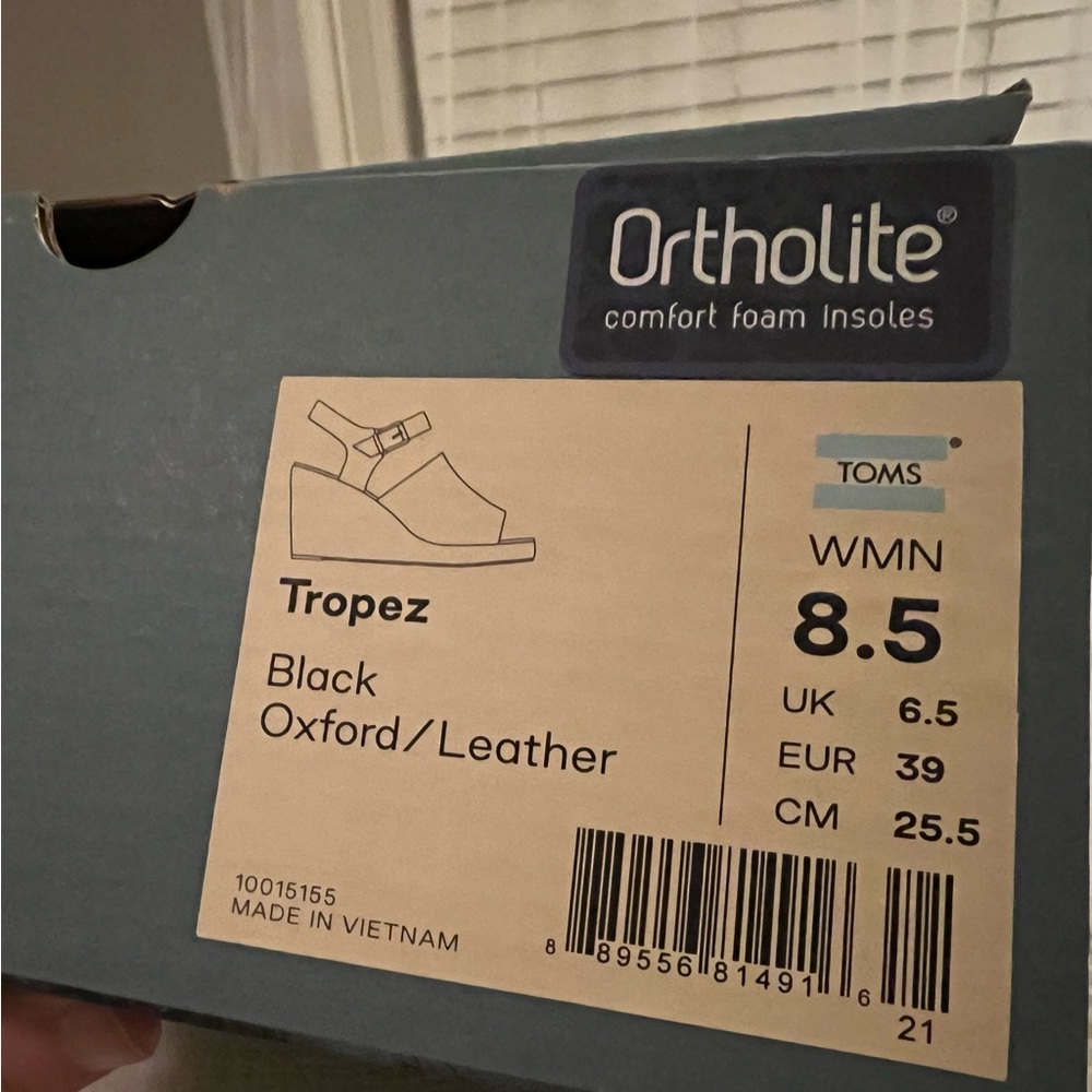 Toms Tropez Wedge